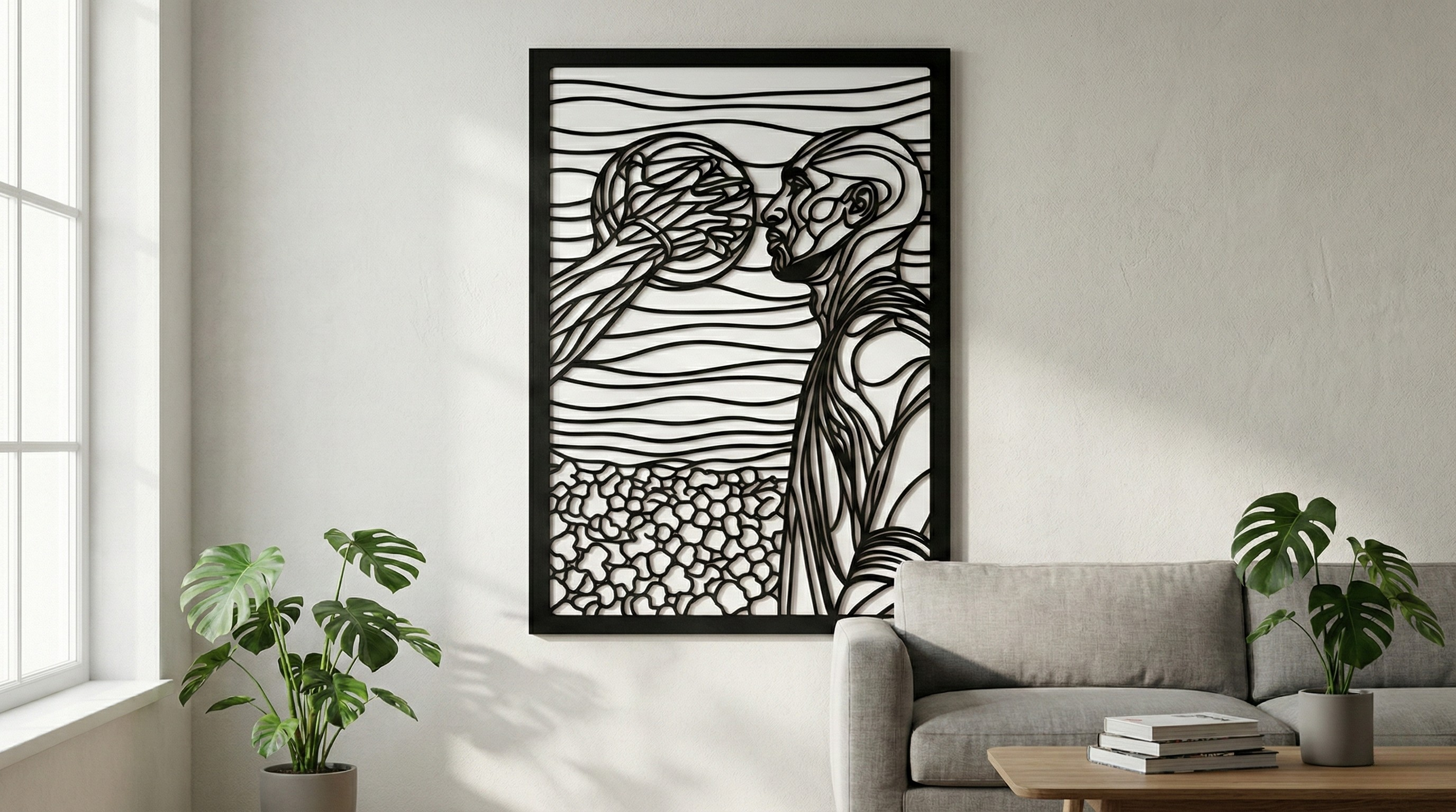 Cuadros de Momentos Icónicos de la NBA