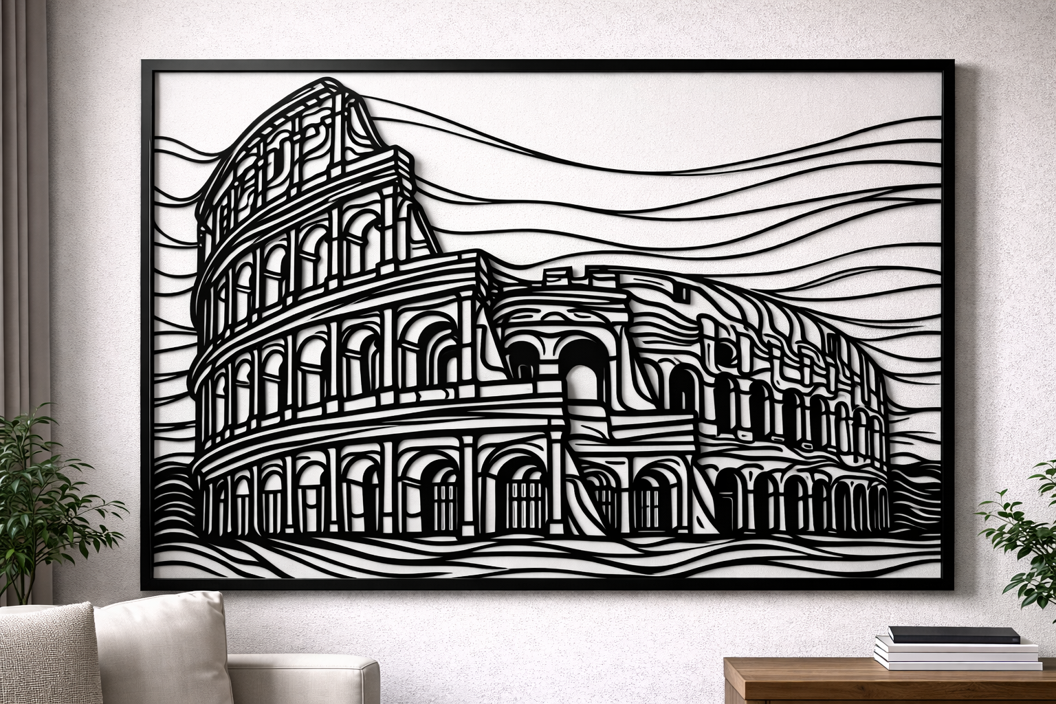 Cuadros de Las Maravillas del Mundo