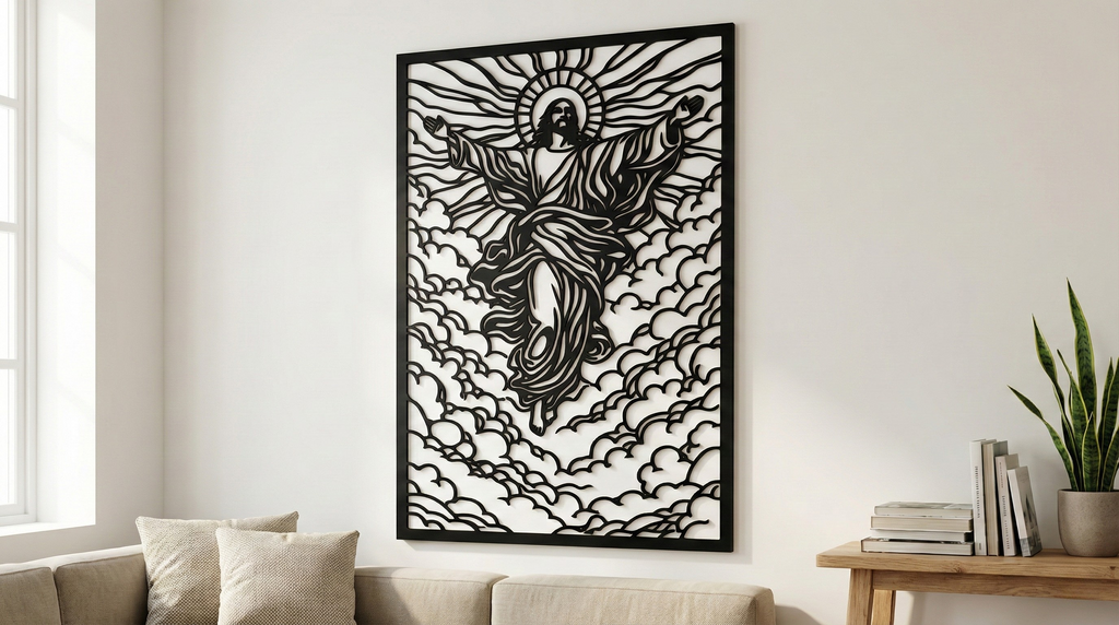 Cristo Resucitado en Gloria