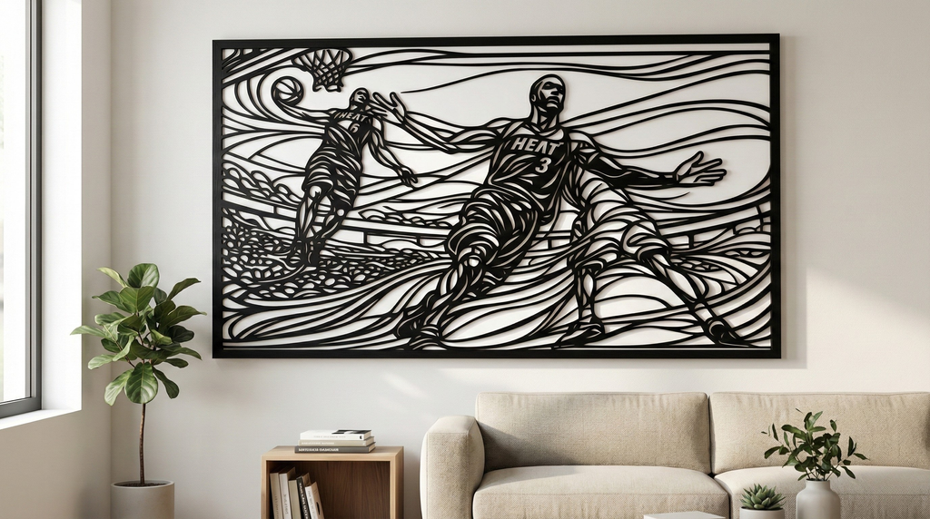 El Alley-Oop de Wade y LeBron Temporada NBA 2010–2011