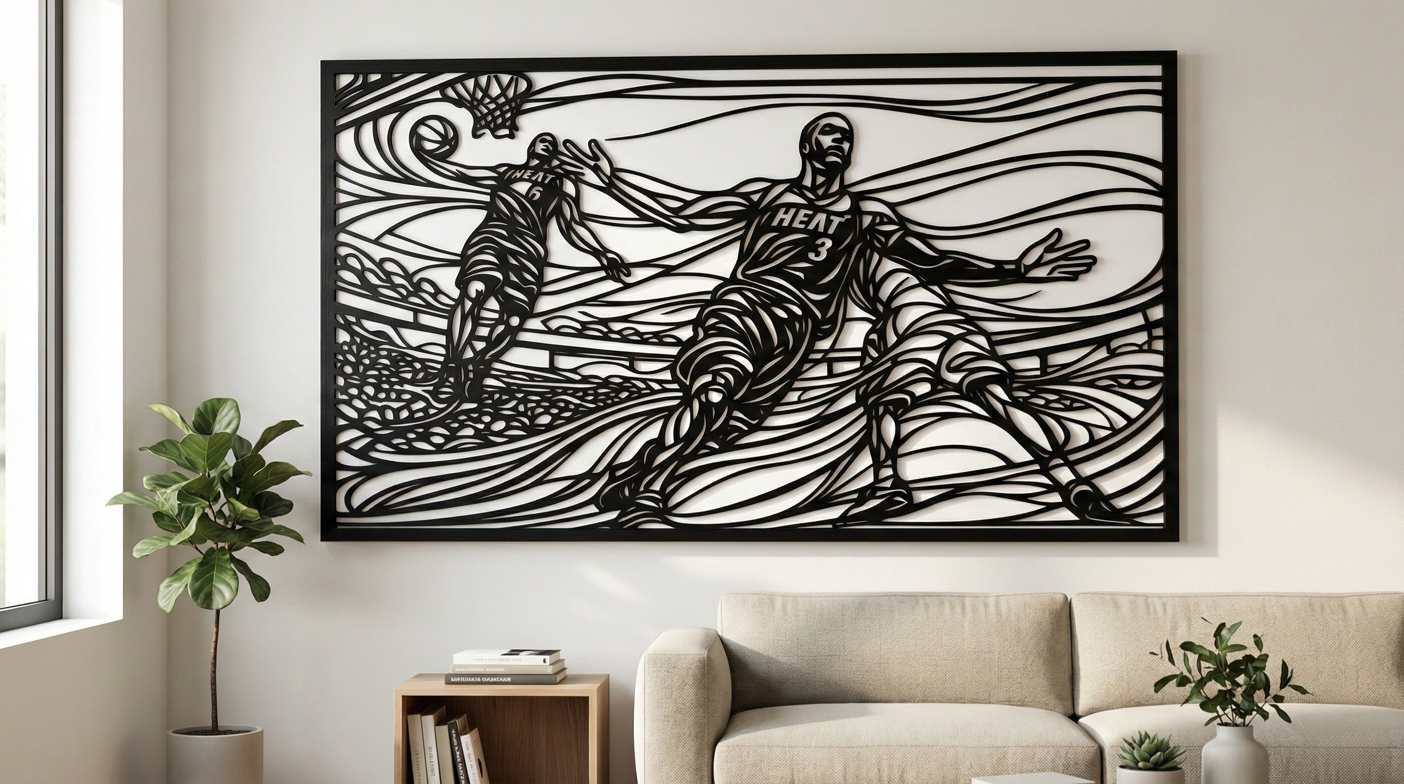 El Alley-Oop de Wade y LeBron Temporada NBA 2010–2011