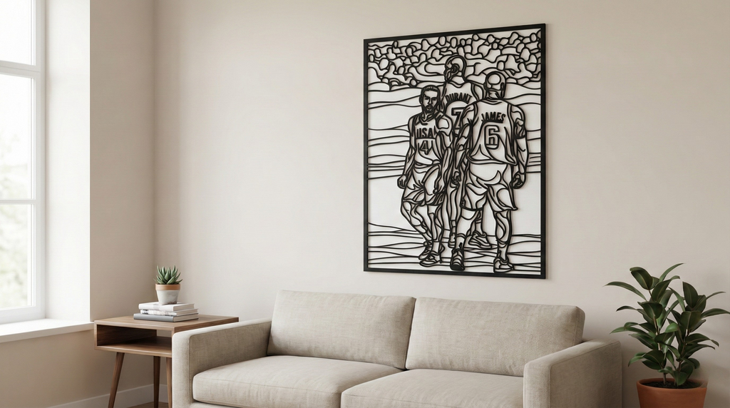 Curry, Durant y LeBron Team USA Juegos Olimpicos París 2024