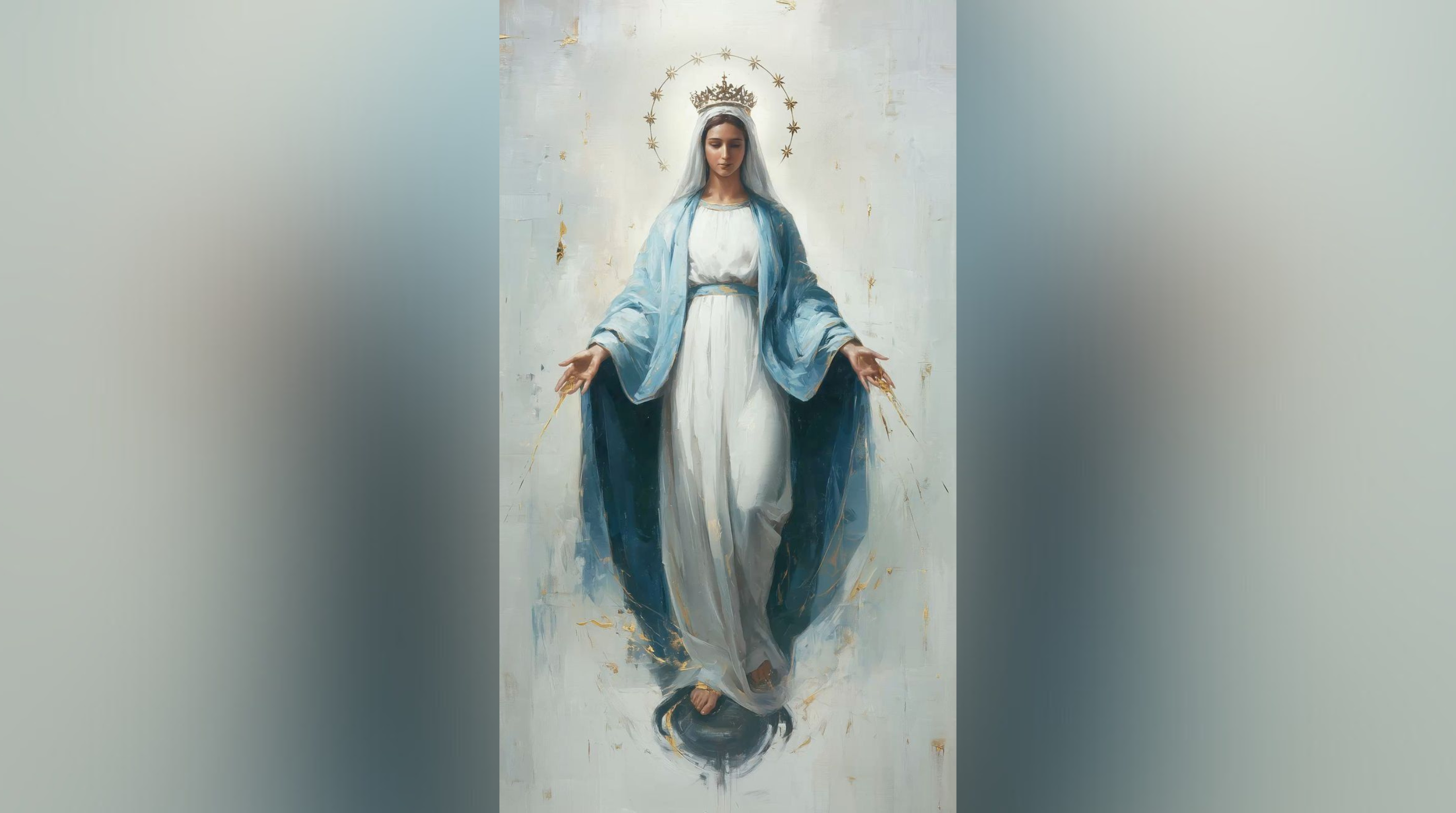 Virgen María La Inmaculada Concepción