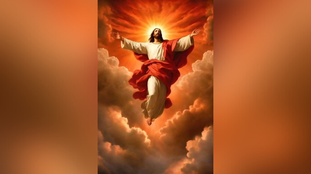 Cristo Resucitado en Gloria