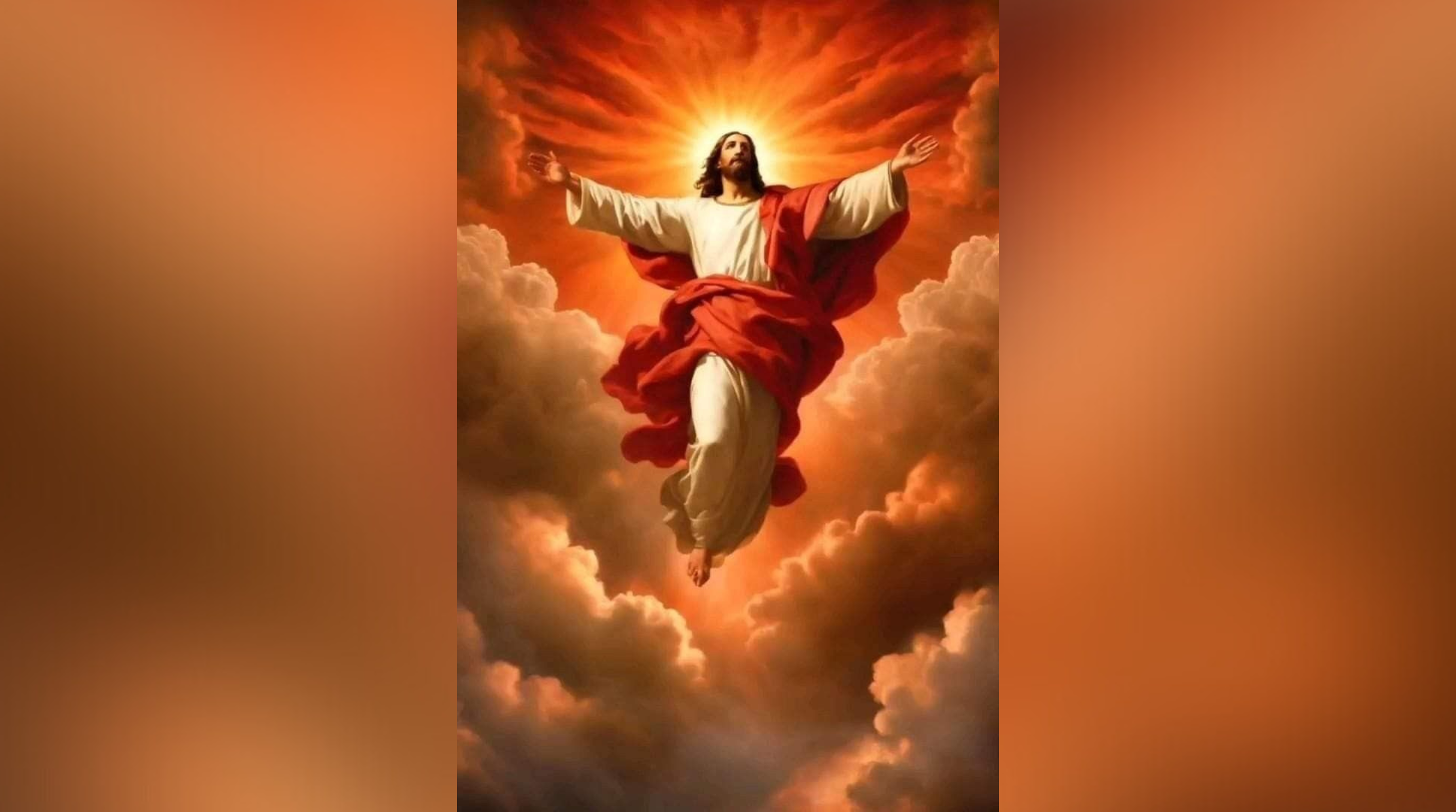 Cristo Resucitado en Gloria