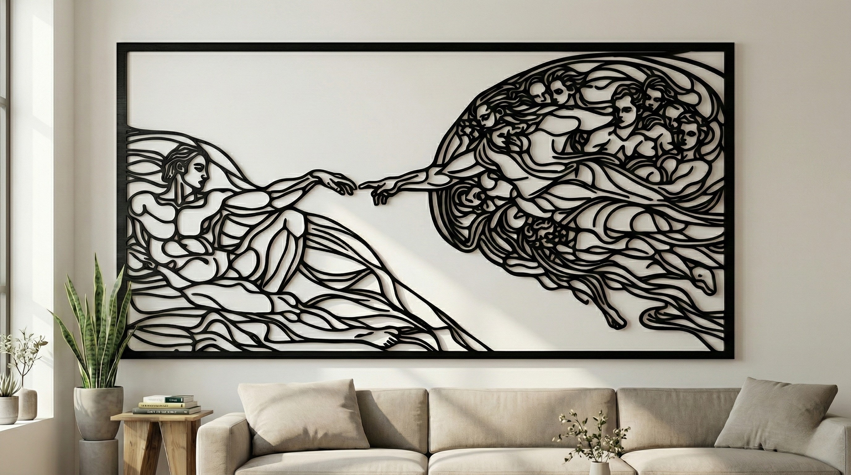 La Creación de Adán