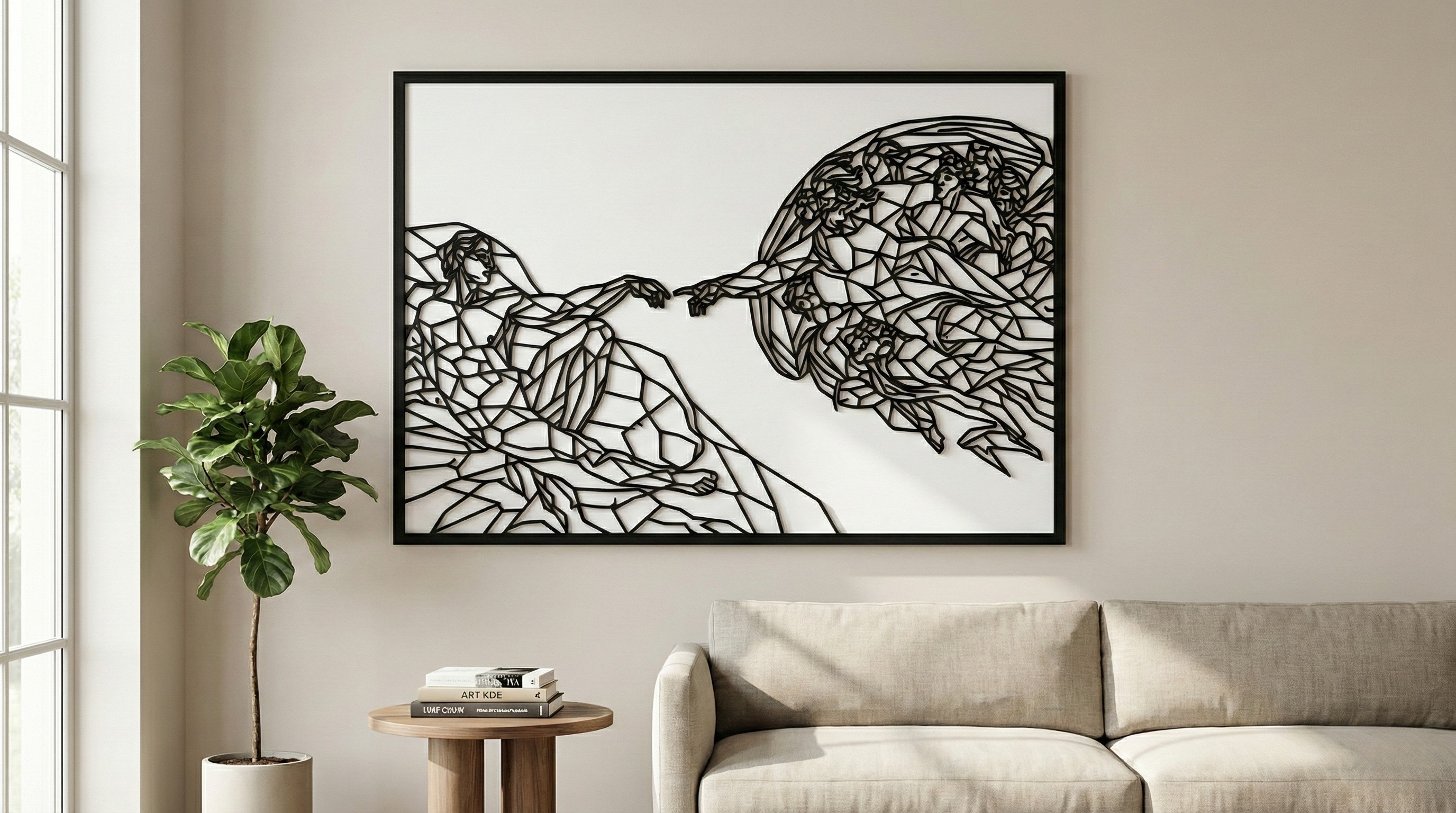 La Creación de Adán