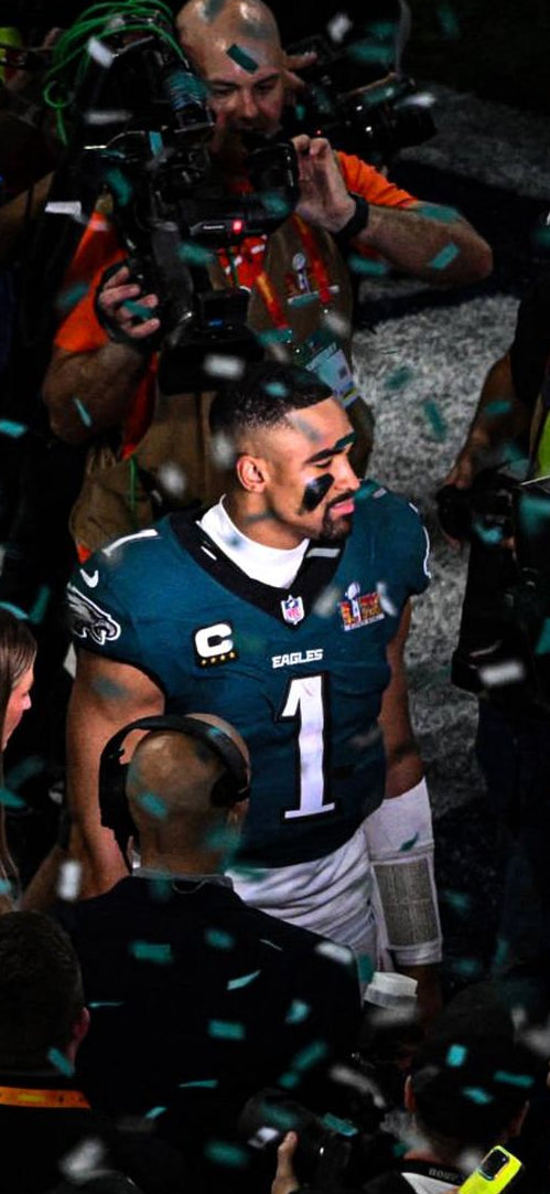 Jalen Hurts Construido para Esto Super Bowl LIX 2025