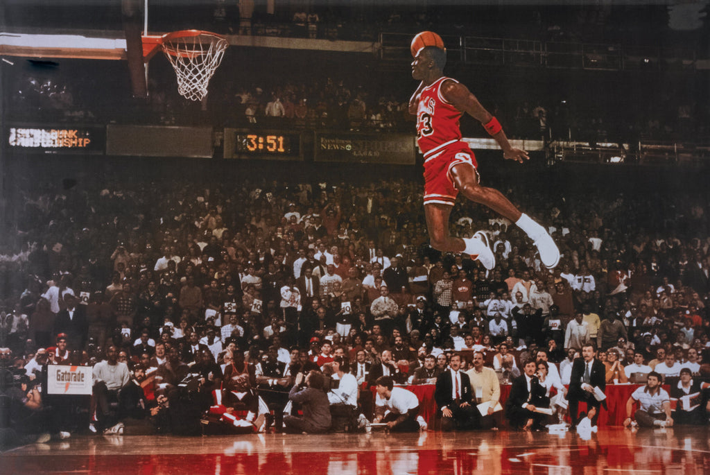 El Vuelo de Michael Jordan Dunk Contest NBA 1988
