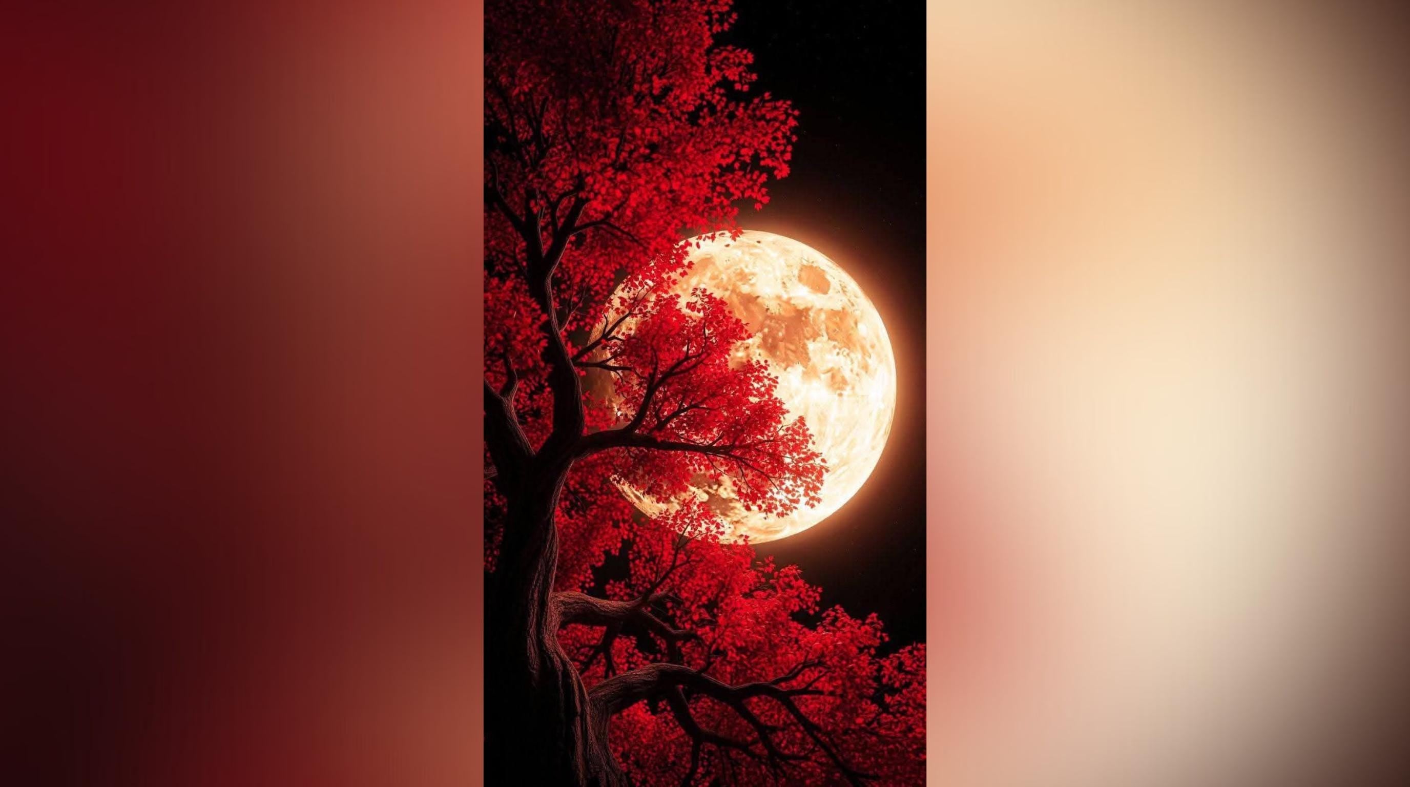 Laser Cut Landscape Wall Art Decor – Night Shelter | Black Frame Flow-Line Art | SVG AI DXF dwg Files