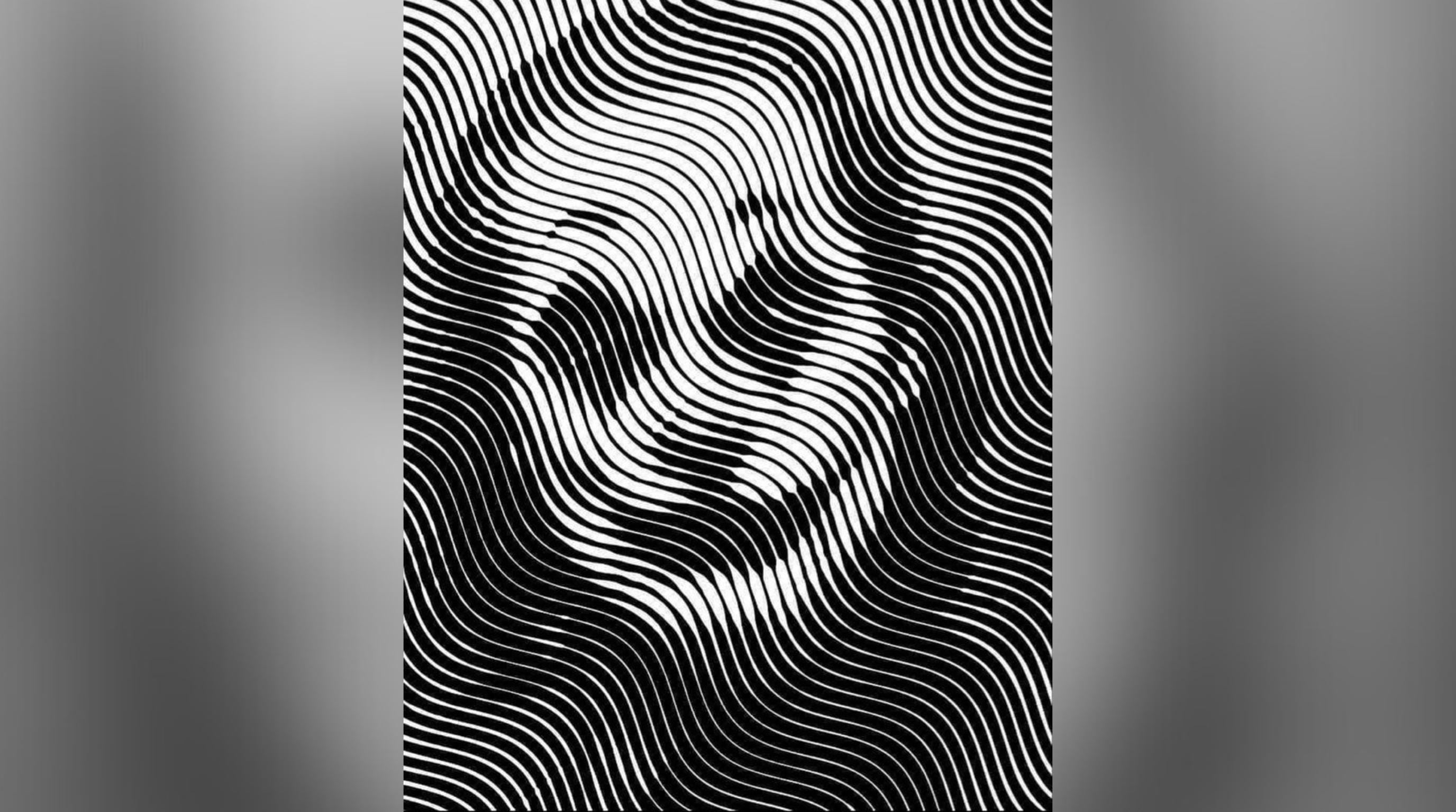 Laser Cut Abstract Wall Art Decor – The Joker | Flow-Line Art Black Frame | SVG AI DXF dwg Files