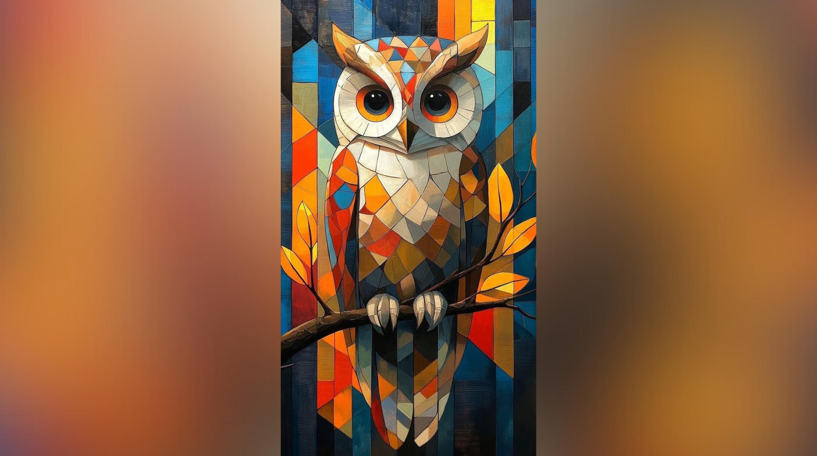 Laser Cut Abstract Wall Art Decor – The Sentinel | Black Frame Flow-Line Art | SVG AI DXF dwg Files
